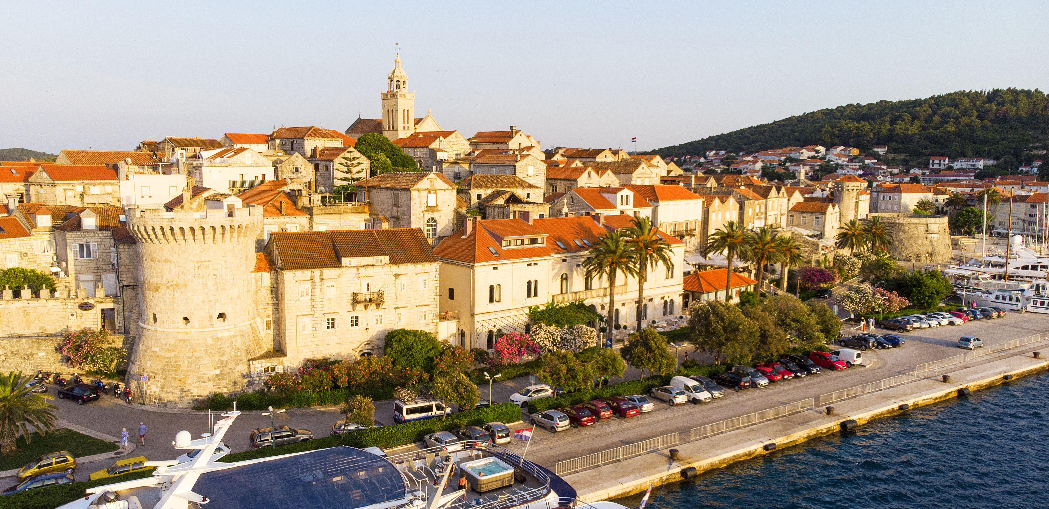 Aminess Korcula Heritage Hotel Eksteriør billede