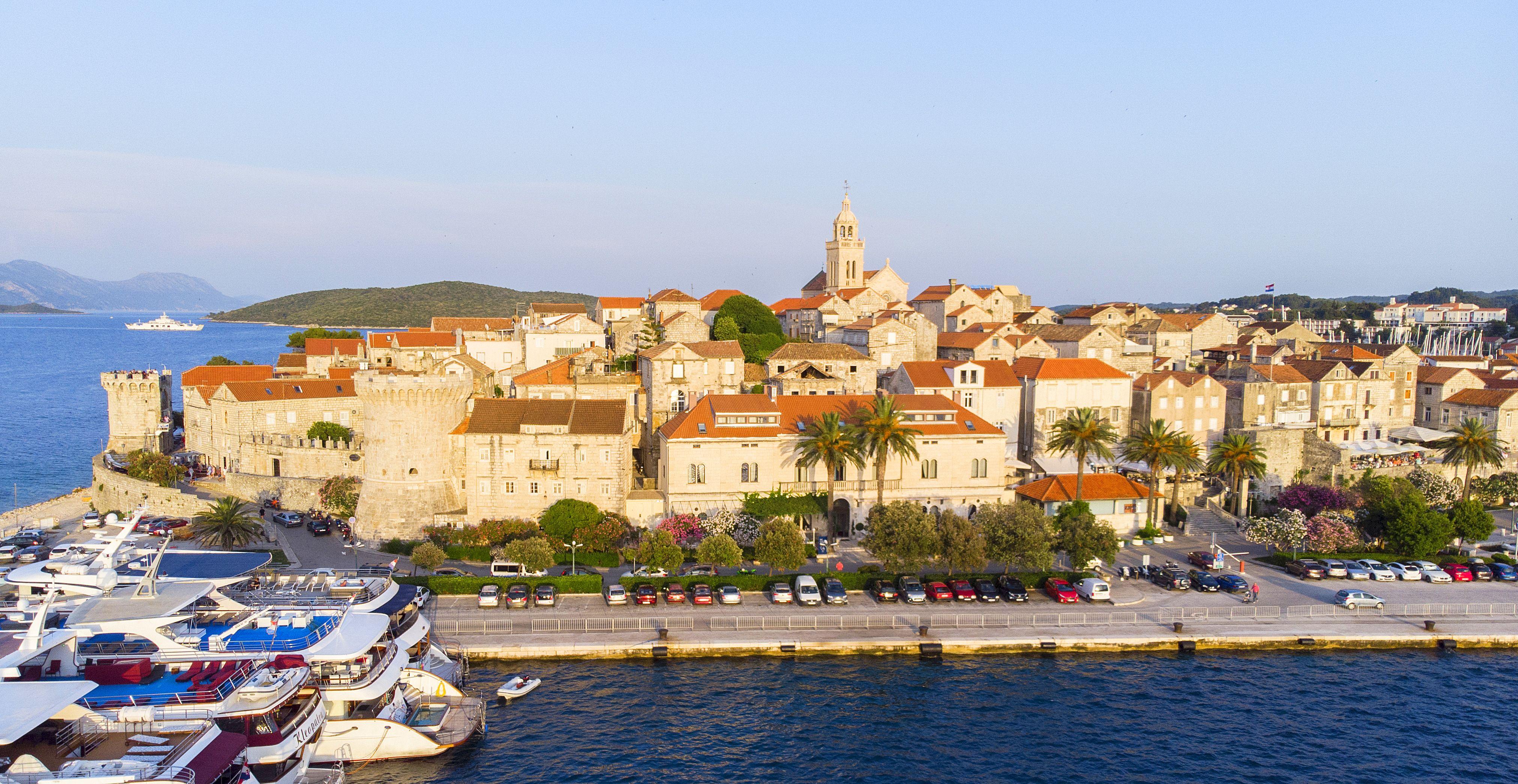 Aminess Korcula Heritage Hotel Eksteriør billede